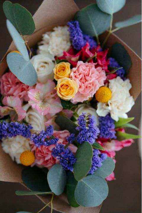 Atelier création bouquet